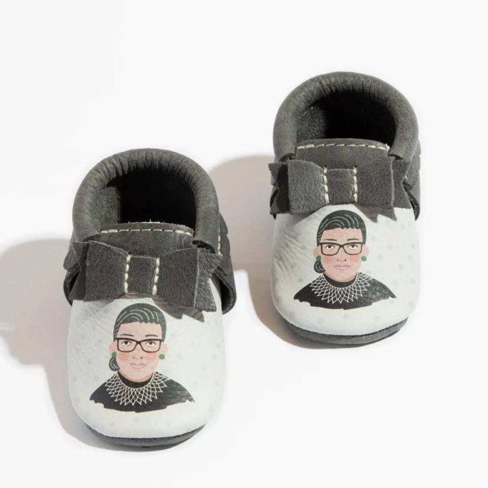 Freshly Picked Ruth Bader Ginsburg Mocassins